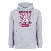 Heather Grey let it snow somewhere else Heavyweight Hoodie - AdoDesignShop