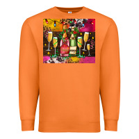 Carrot Christmas champagne bottles and Premium Sweatshirt - AdoDesignShop