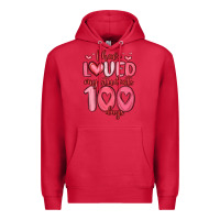 Cardinal i have loved my students 100 days Premium Hoodie - MaliasSmallBusiness