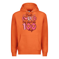Carrot i have loved my students 100 days Premium Hoodie - MaliasSmallBusiness