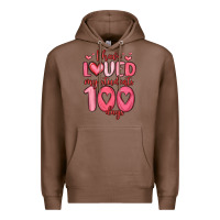 Chestnut i have loved my students 100 days Premium Hoodie - MaliasSmallBusiness