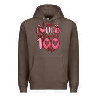 Coffee i have loved my students 100 days Premium Hoodie - MaliasSmallBusiness
