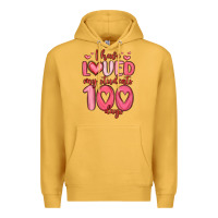 Mustard i have loved my students 100 days Premium Hoodie - MaliasSmallBusiness
