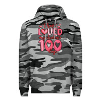 Slate Camo i have loved my students 100 days Premium Hoodie - MaliasSmallBusiness