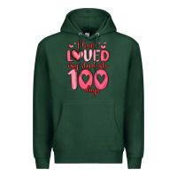 I Have Loved My Students 100 Days Premium Hoodie | Teevron