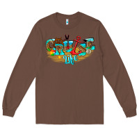 Chestnut cruise life Long Sleeve Tee - texasbilliewilder