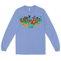 Colony Blue cruise life Long Sleeve Tee - texasbilliewilder