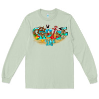 Matcha cruise life Long Sleeve Tee - texasbilliewilder