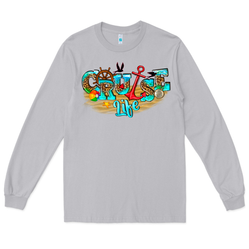 Cruise Life Long Sleeve Tee by texasbilliewilder | Teevron