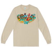 Mushroom cruise life Long Sleeve Tee - texasbilliewilder