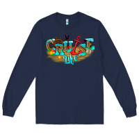 Navy cruise life Long Sleeve Tee - texasbilliewilder