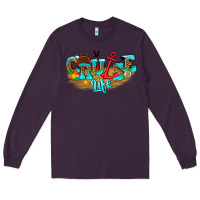 Plum cruise life Long Sleeve Tee - texasbilliewilder
