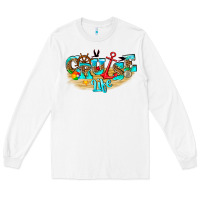White cruise life Long Sleeve Tee - texasbilliewilder
