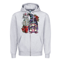 Heather Grey best mum Zipper Hoodie - SublimationCraftShop