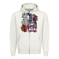 Oatmeal Heather best mum Zipper Hoodie - SublimationCraftShop