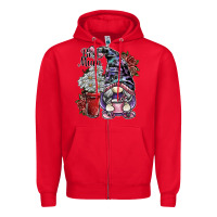 Red best mum Zipper Hoodie - SublimationCraftShop
