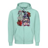 Seafoam best mum Zipper Hoodie - SublimationCraftShop