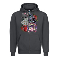 Smoke best mum Zipper Hoodie - SublimationCraftShop