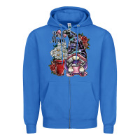 True Royal best mum Zipper Hoodie - SublimationCraftShop