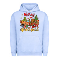 Pigment Grape Ice merry christmas gingerbread truck Urban Hoodie - MaliasSmallBusiness