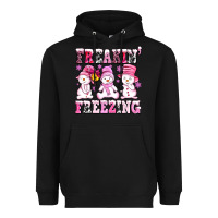Freaking Freezing With Snowmans Heavyweight Hoodie | Teevron