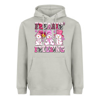 Moon Dust freaking freezing with Snowmans Heavyweight Hoodie - AdoDesignShop