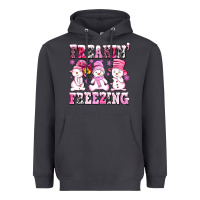 Smoke freaking freezing with Snowmans Heavyweight Hoodie - AdoDesignShop