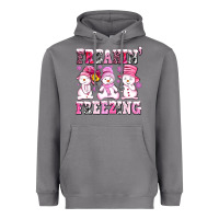Storm freaking freezing with Snowmans Heavyweight Hoodie - AdoDesignShop
