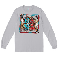 Moon Dust baseball nana with leopard Long Sleeve Tee - Zillion Design Studio