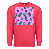Cardinal summer ocean seamless pattern Premium Sweatshirt - BundleAndBundleShop