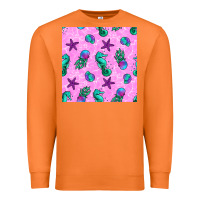 Carrot summer ocean seamless pattern Premium Sweatshirt - BundleAndBundleShop