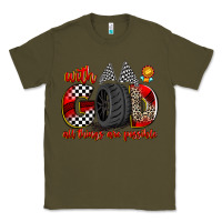 Army Green with god all things are possible Classic Tee - Zillion Design Studio