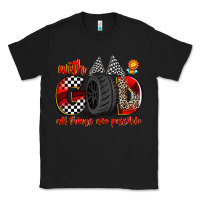 Black with god all things are possible Classic Tee - Zillion Design Studio