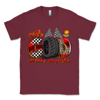 Burgundy with god all things are possible Classic Tee - Zillion Design Studio