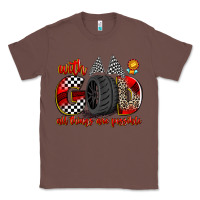Chestnut with god all things are possible Classic Tee - Zillion Design Studio