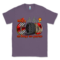 Lavender with god all things are possible Classic Tee - Zillion Design Studio