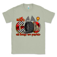 Matcha with god all things are possible Classic Tee - Zillion Design Studio