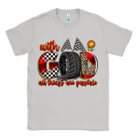 Moon Dust with god all things are possible Classic Tee - Zillion Design Studio