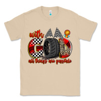 Mushroom with god all things are possible Classic Tee - Zillion Design Studio