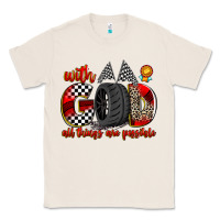 Natural with god all things are possible Classic Tee - Zillion Design Studio