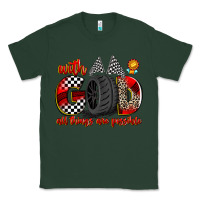 Sports Green with god all things are possible Classic Tee - Zillion Design Studio
