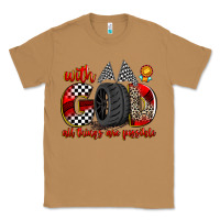 Toasted Coconut with god all things are possible Classic Tee - Zillion Design Studio