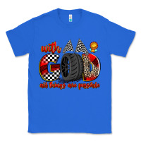 True Royal with god all things are possible Classic Tee - Zillion Design Studio