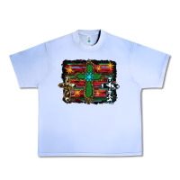 Grape Ice Western Cross Urban Heavy Tee - RanaPortraitStore