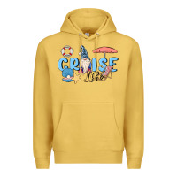 Antique Gold cruise life sailor gnome Premium Hoodie - MaliasSmallBusiness