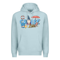 Blue Mist cruise life sailor gnome Premium Hoodie - MaliasSmallBusiness