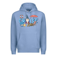 Colony Blue cruise life sailor gnome Premium Hoodie - MaliasSmallBusiness