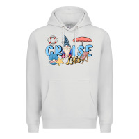 Dove Grey cruise life sailor gnome Premium Hoodie - MaliasSmallBusiness