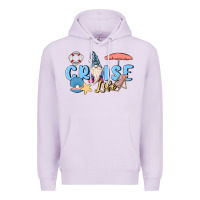 Lilac cruise life sailor gnome Premium Hoodie - MaliasSmallBusiness