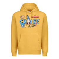 Mustard cruise life sailor gnome Premium Hoodie - MaliasSmallBusiness